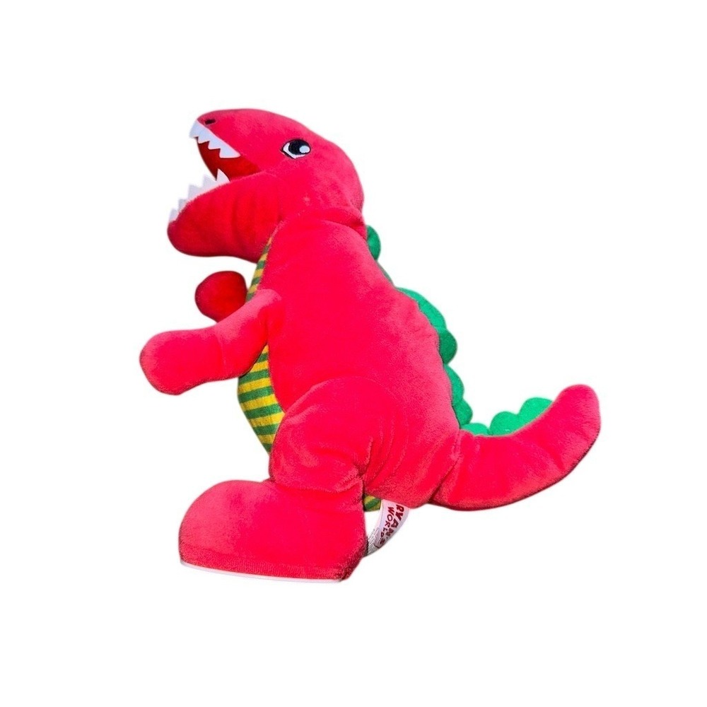 Official Ryan's World Roaring Dinosaur Red Tyrannosaurus Rex WORKS‎